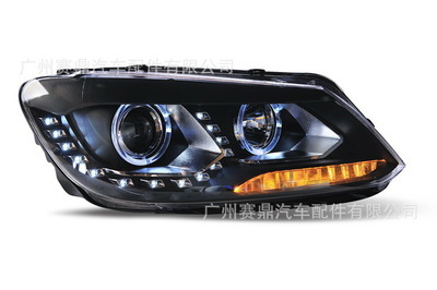 11年款大眾新途安雙光透鏡氙氣大燈總成FLA-FX2006 品質與性能的全面解析